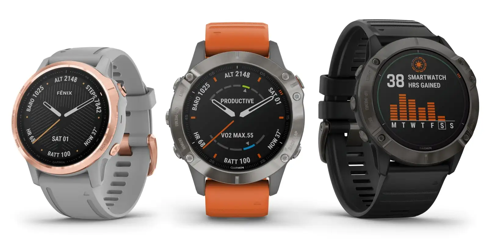 Fenix 6, Garmin presenta la nuova serie di smartwatch outdoor Fenix 6, Garmin presenta la nuova serie di smartwatch outdoor