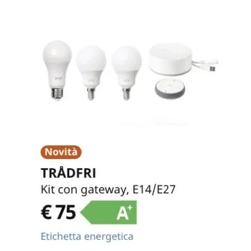 IKEA e domotica: le novità estate 2019 tra luci, prese, tende e sensori