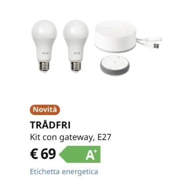 IKEA e domotica: le novità estate 2019 tra luci, prese, tende e sensori