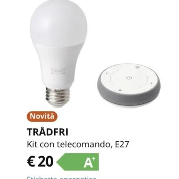 IKEA e domotica: le novità estate 2019 tra luci, prese, tende e sensori