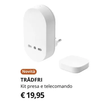 IKEA e domotica: le novità estate 2019 tra luci, prese, tende e sensori