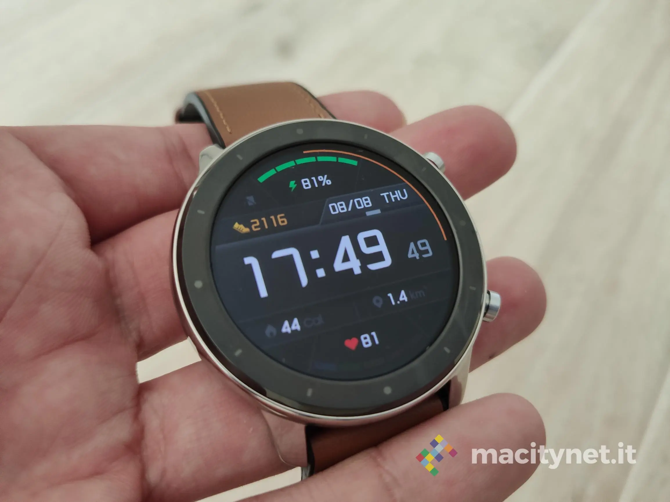 Recensione Amazfit, l’eleganza al polso Recensione Amazfit, l’eleganza al polso