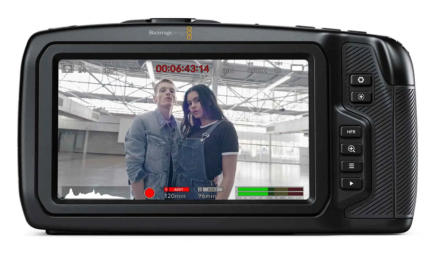Presentata la Blackmagic Pocket Cinema Camera 6K