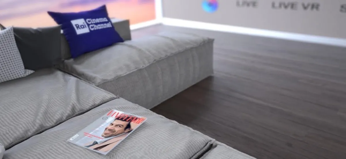 La Rai punta sulla realtà virtuale con Rai Cinema Channel VR La Rai punta sulla realtà virtuale con Rai Cinema Channel VR