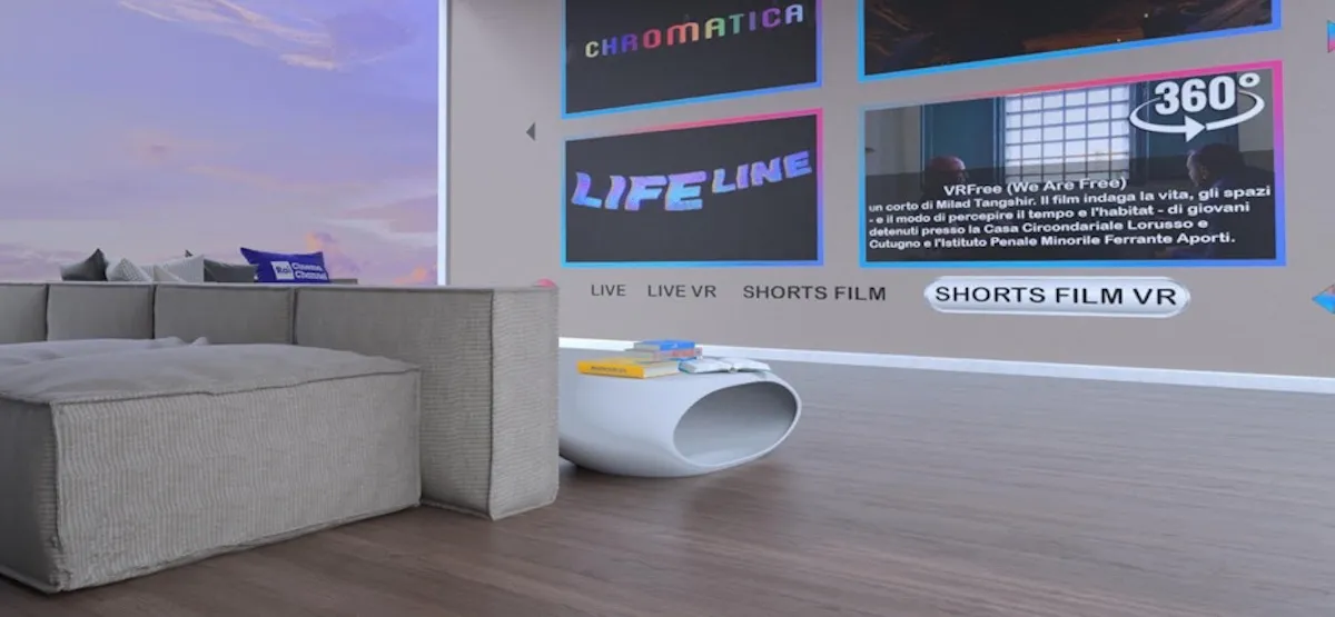 La Rai punta sulla realtà virtuale con Rai Cinema Channel VR La Rai punta sulla realtà virtuale con Rai Cinema Channel VR