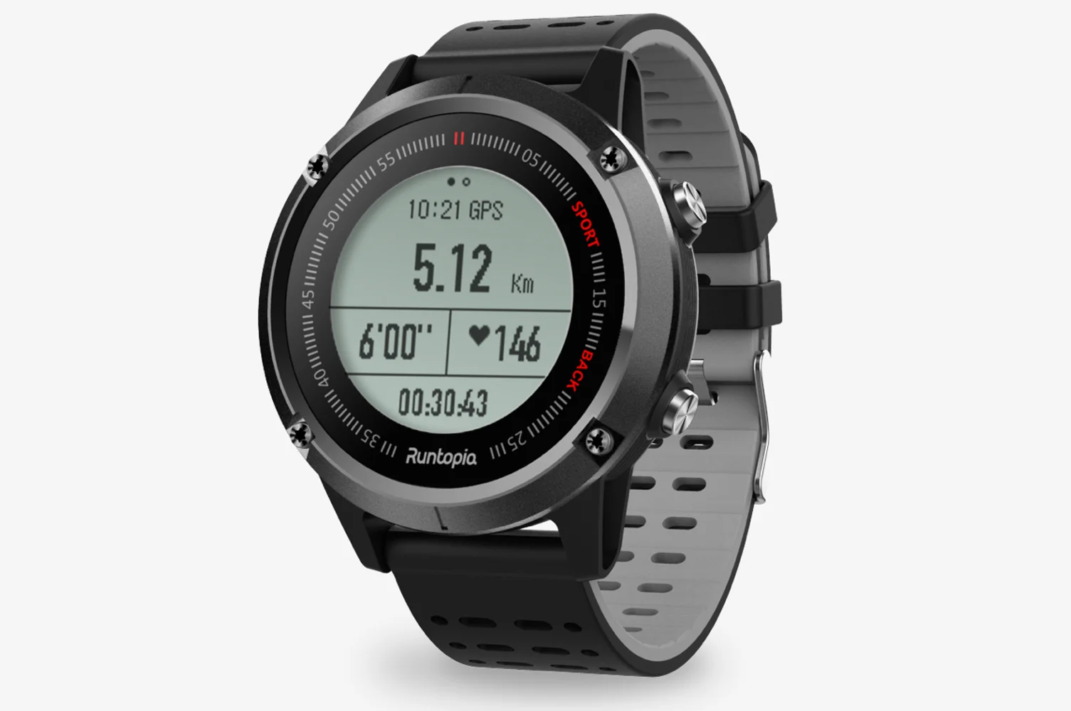 Runtopia S1, in prova lo sportwatch per il resto di noi Runtopia S1, in prova lo sportwatch per il resto di noi