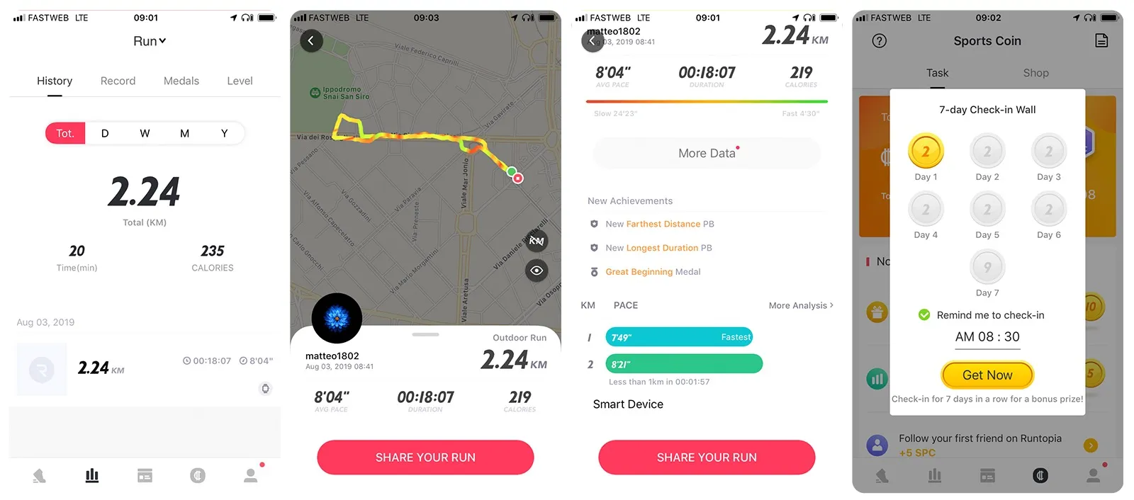 Runtopia S1, in prova lo sportwatch per il resto di noi Runtopia S1, in prova lo sportwatch per il resto di noi