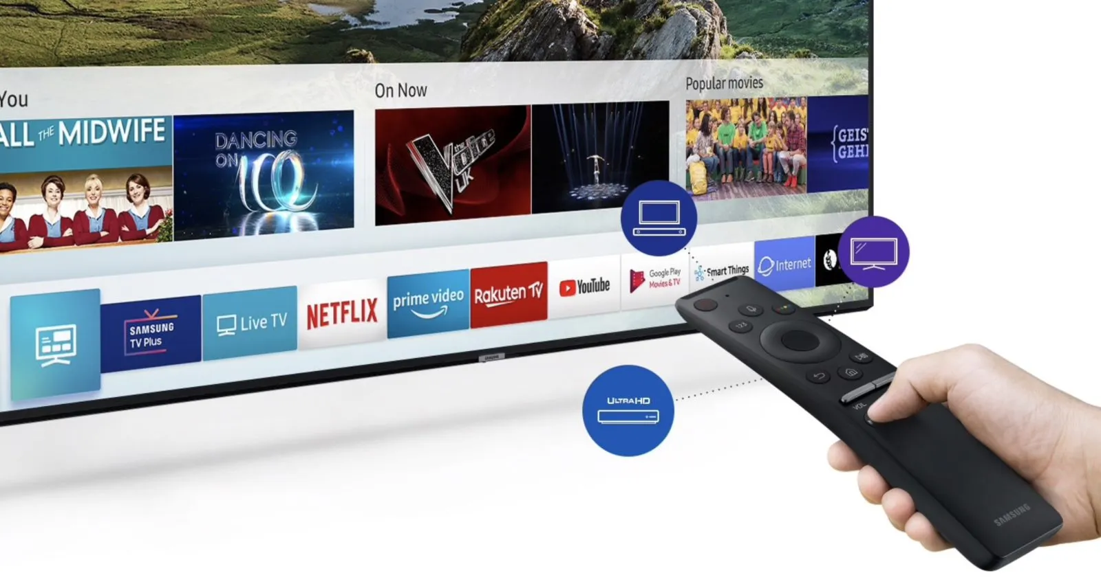 TV Samsung 4K RU8000 con Alexa, Google e Airplay in sconto Amazon fino al 44%: da 49 a 65” TV Samsung 4K RU8000 con Alexa, Google e Airplay in sconto Amazon fino al 44%: da 49 a 65”