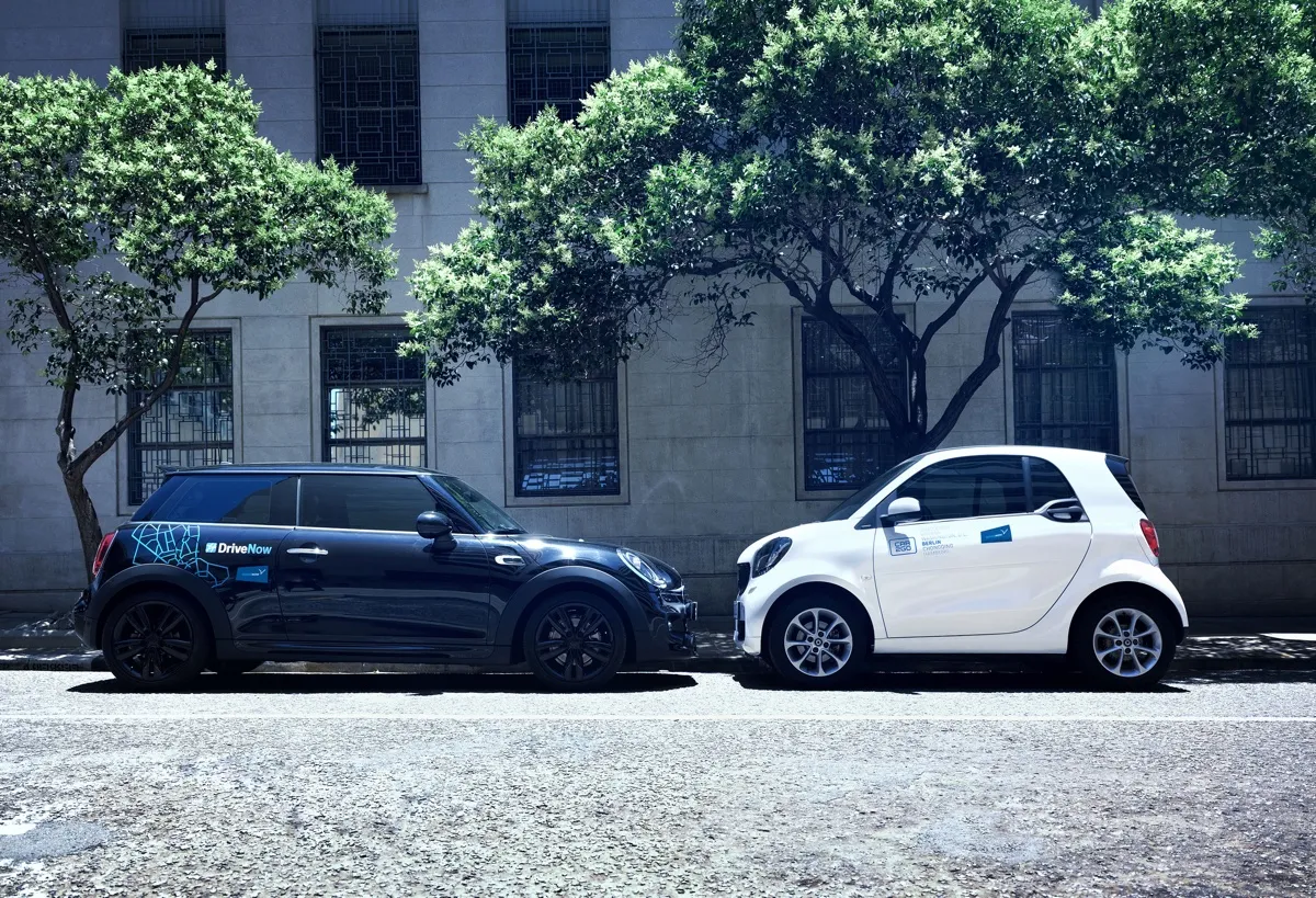 Share Now lancia il progetto pilota di carsharing a lungo termine Share Now lancia il progetto pilota di carsharing a lungo termine