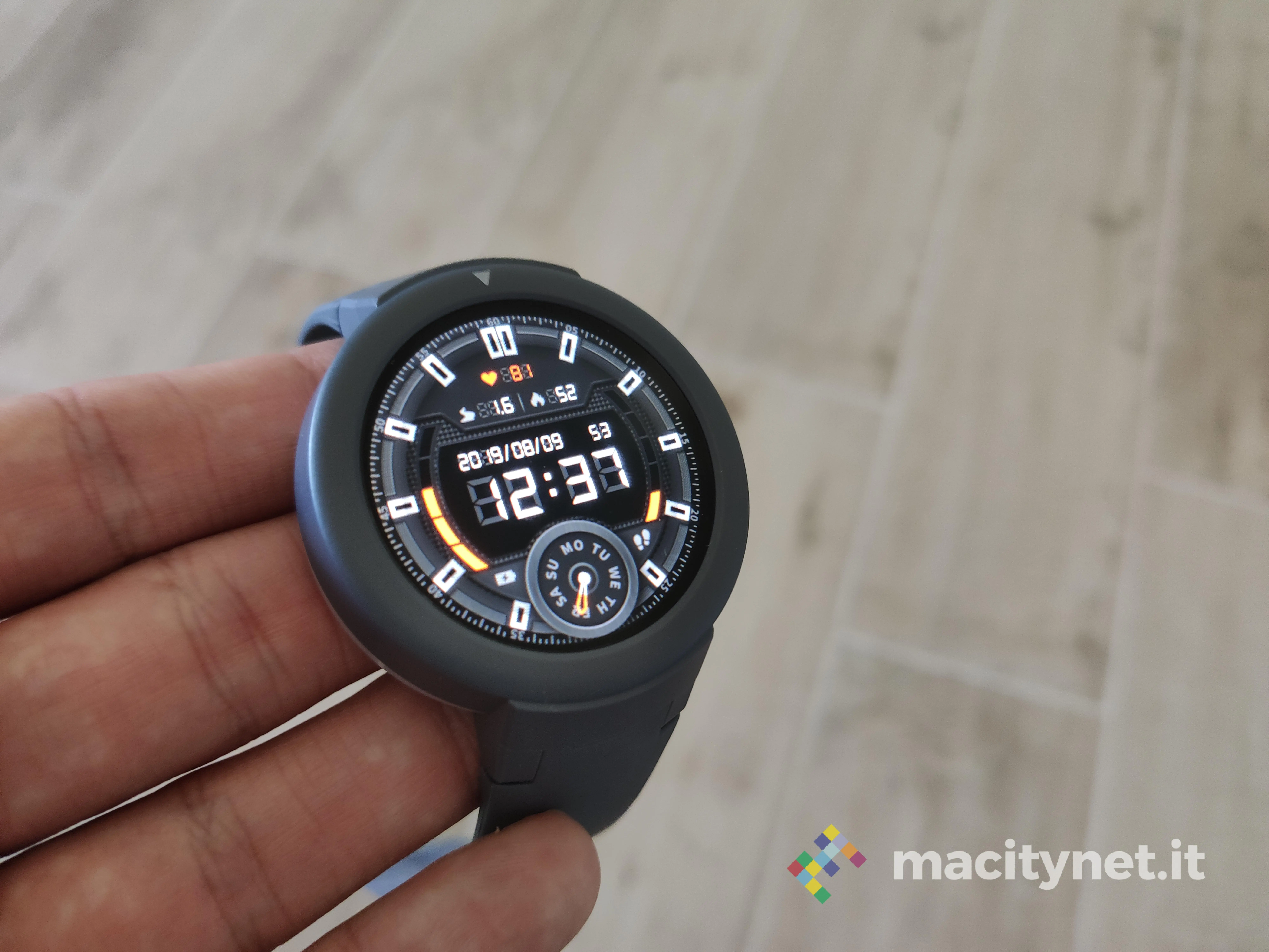 Recensione Amazfit Verge Lite, un altro centro da Amazfit Recensione Amazfit Verge Lite, un altro centro da Amazfit