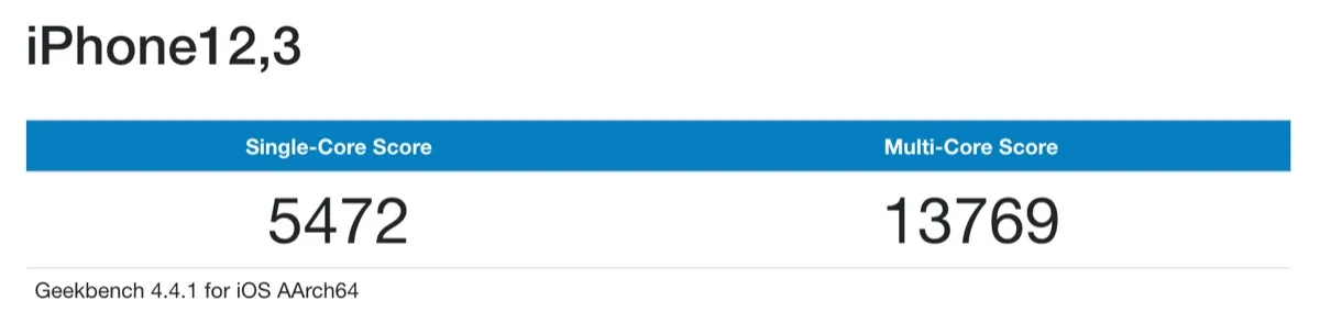 Benchmark iPhone 11 Pro, prestazioni multi-core da primato Benchmark iPhone 11 Pro, prestazioni multi-core da primato