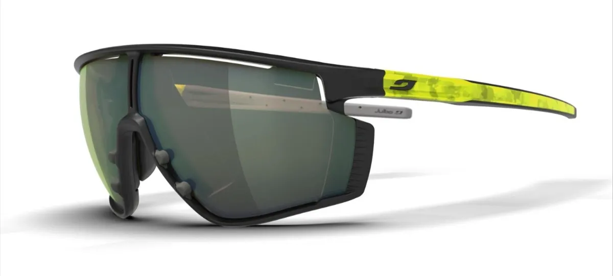 Con Julbo EVAD-1 i dati dell’attività fisica vengono proiettati sulle lenti degli occhiali