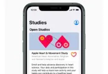 L’app Research di Apple ora consente di trasferire studi sulla ricerca medica da un dispositivo all’altro Apple ha annunciato tre innovativi studi sulla salute
