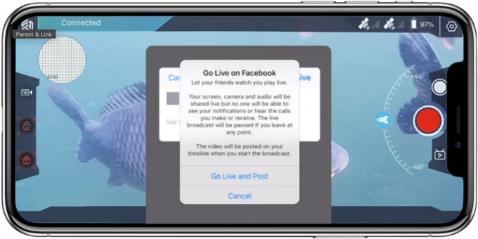 Dory è un nuovo drone subacqueo a basso costo Dory è un nuovo drone subacqueo a basso costo