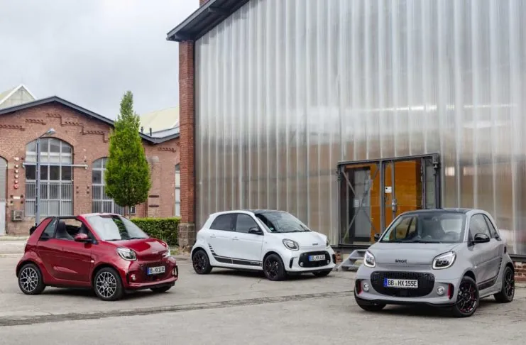 La nuova generazione di Smart è digitale e full electric