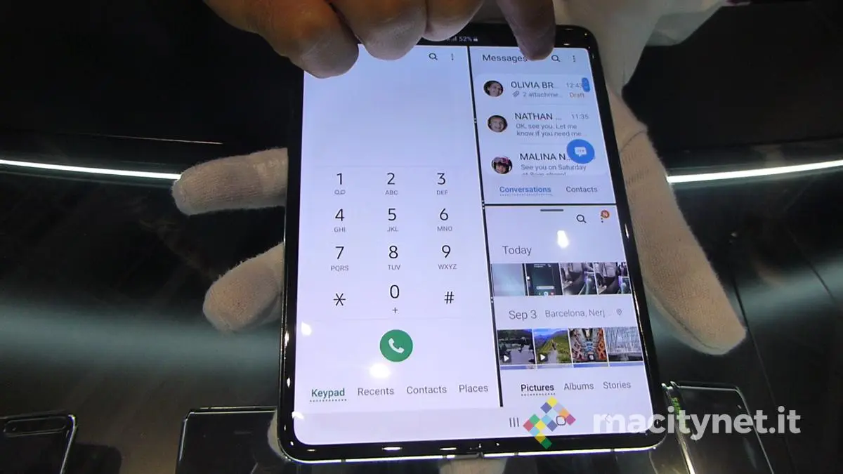 Samsung rilancia il Galaxy Fold con nuovi materiali e design rivisto