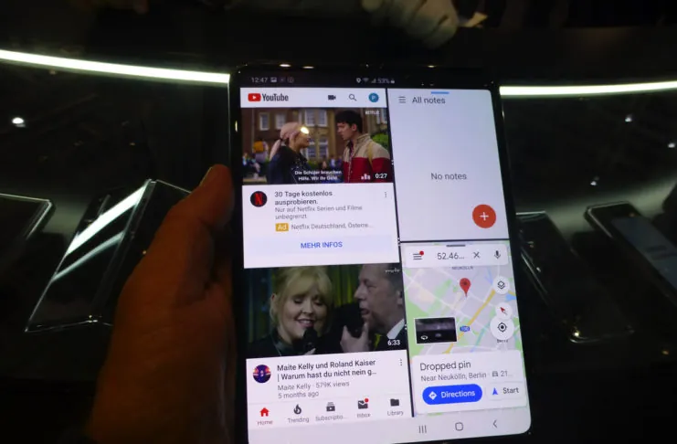 Samsung rilancia il Galaxy Fold con nuovi materiali e design rivisto