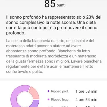 Recensione Honor Band 5