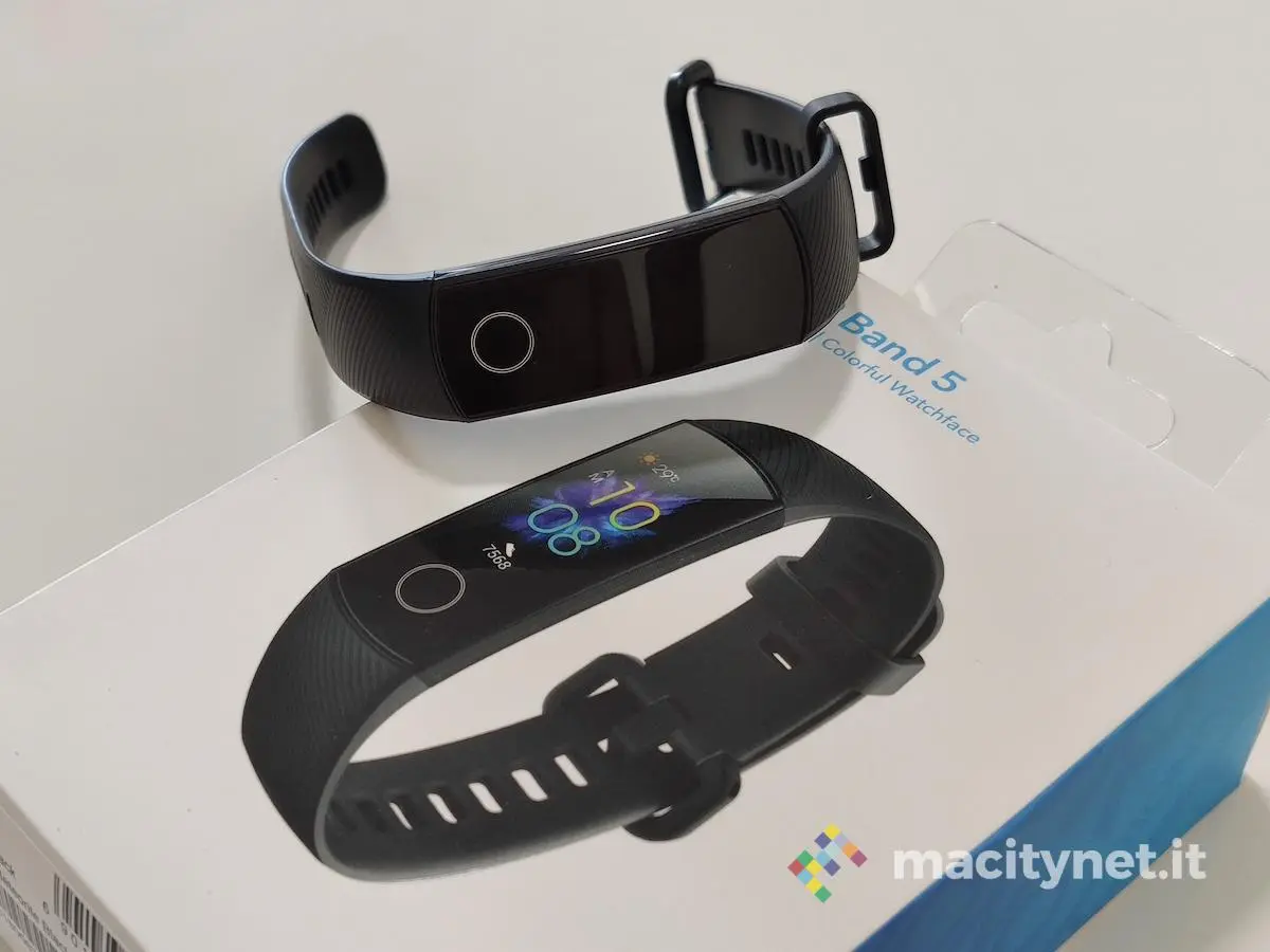 Recensione Honor Band 5 Recensione Honor Band 5
