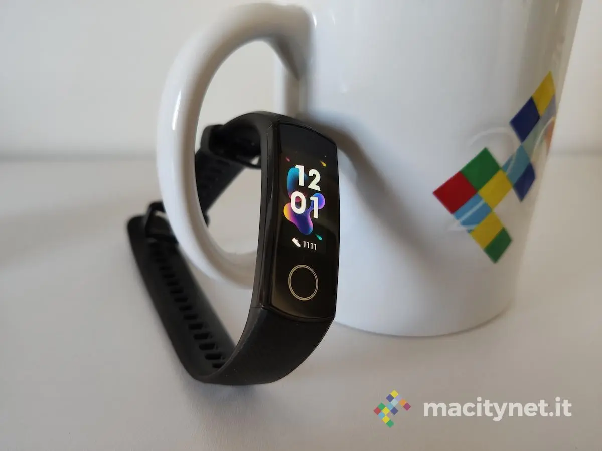 Recensione Honor Band 5 Recensione Honor Band 5