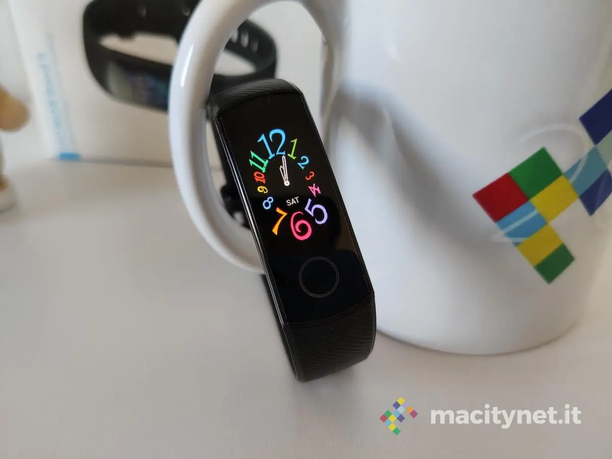 Recensione Honor Band 5 Recensione Honor Band 5