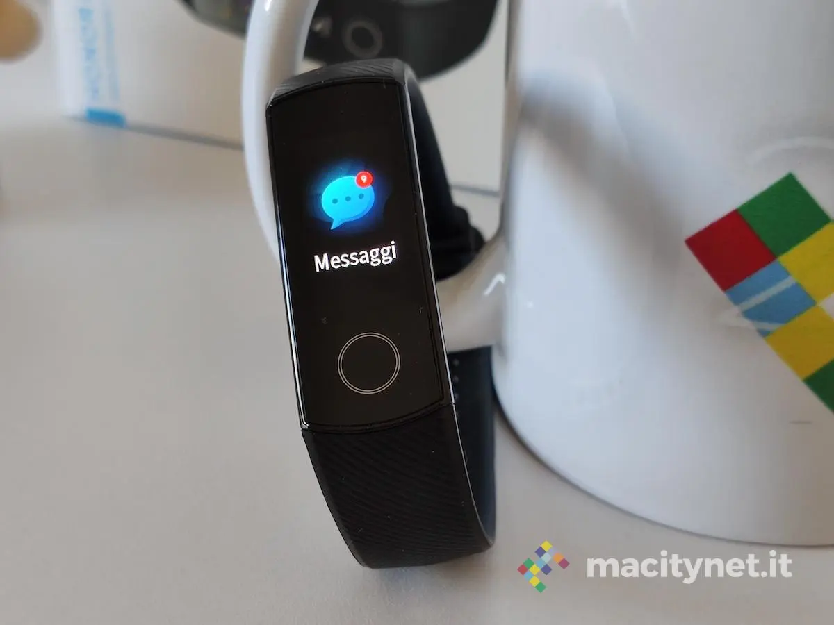 Recensione Honor Band 5 Recensione Honor Band 5