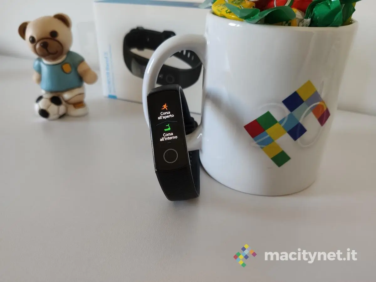 Recensione Honor Band 5 Recensione Honor Band 5