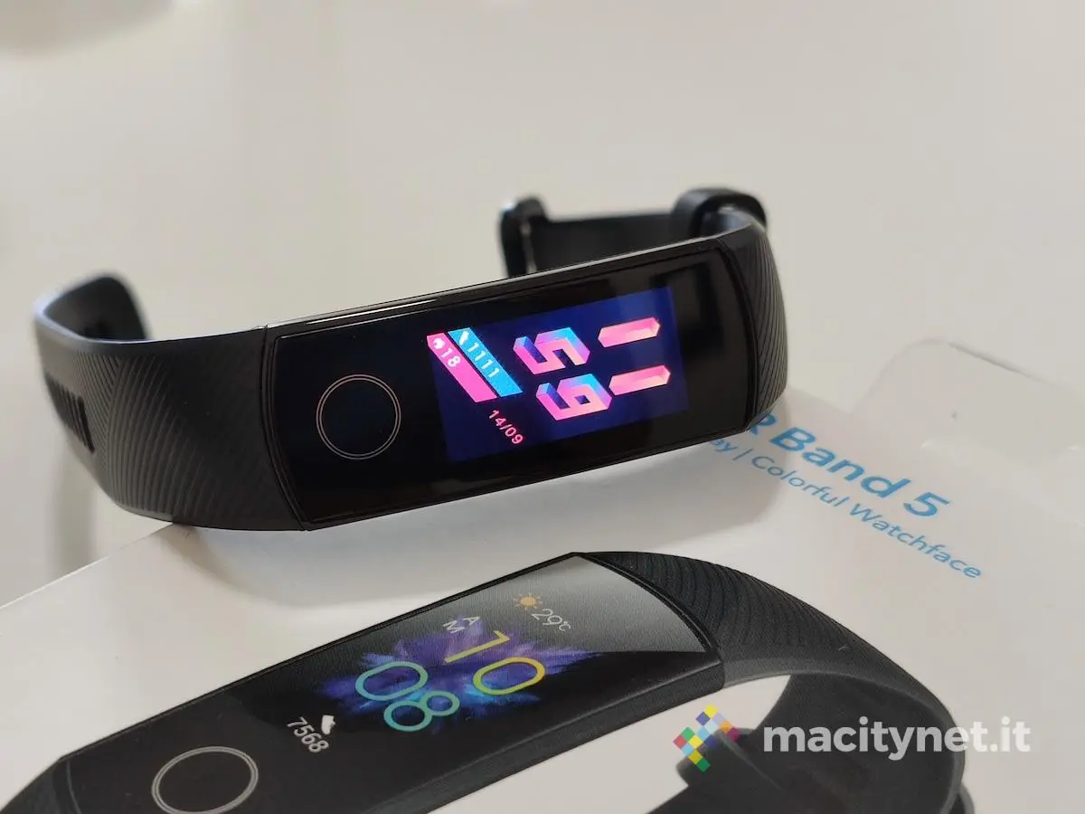 Recensione Honor Band 5 Recensione Honor Band 5