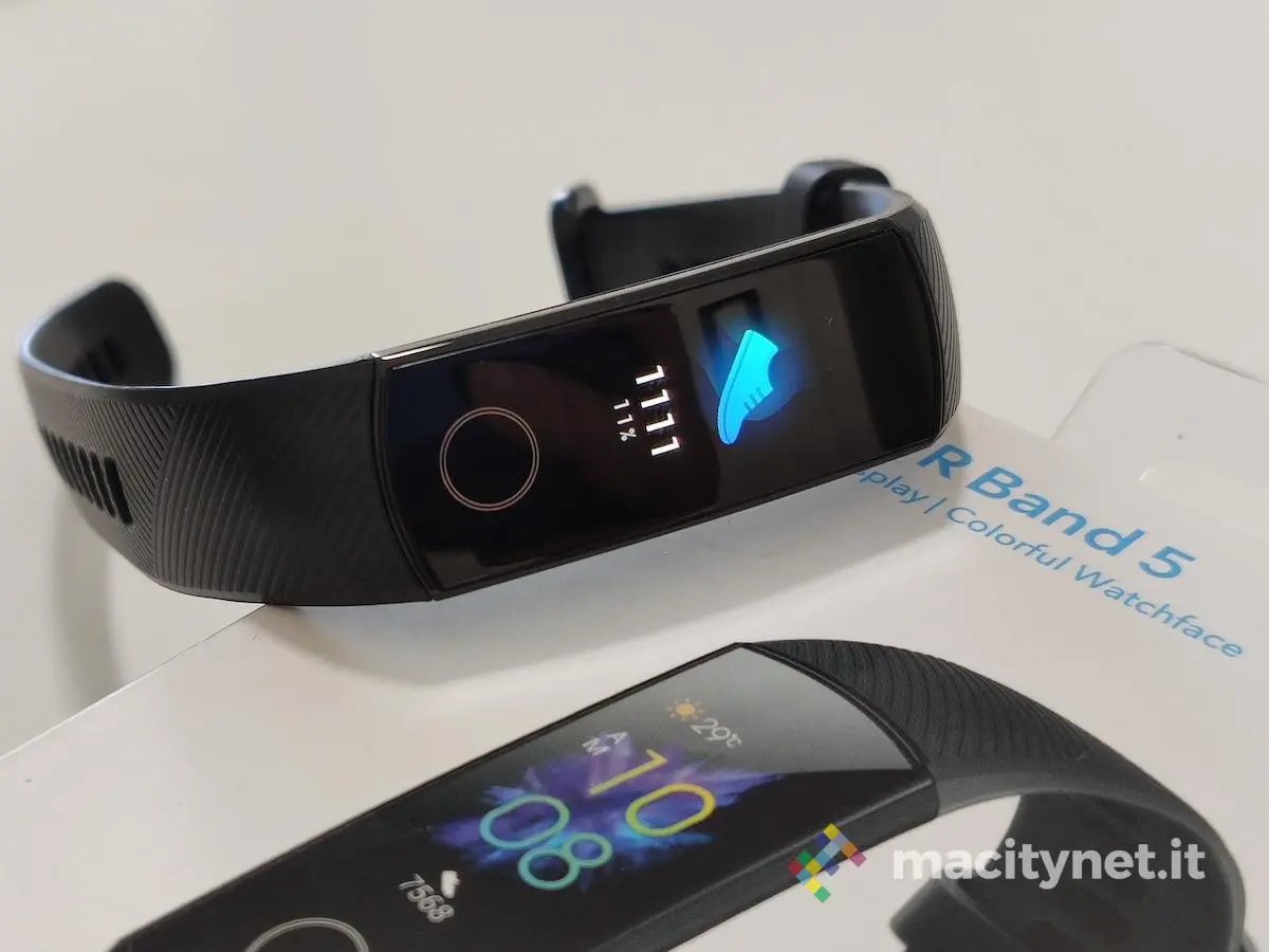 Recensione Honor Band 5 Recensione Honor Band 5