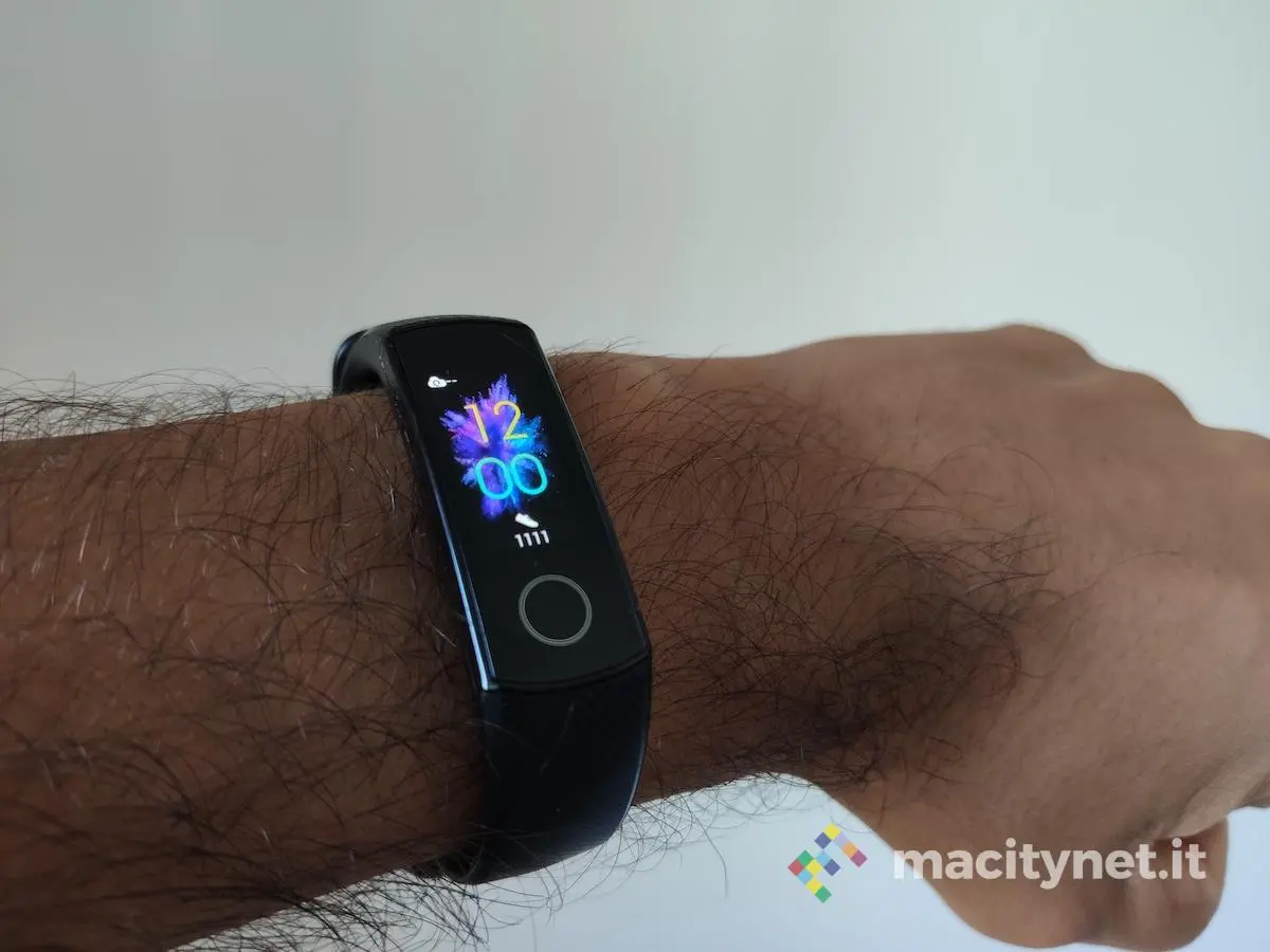 Recensione Honor Band 5 Recensione Honor Band 5