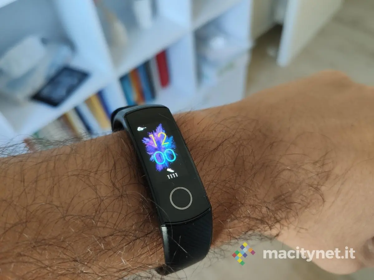 Recensione Honor Band 5 Recensione Honor Band 5
