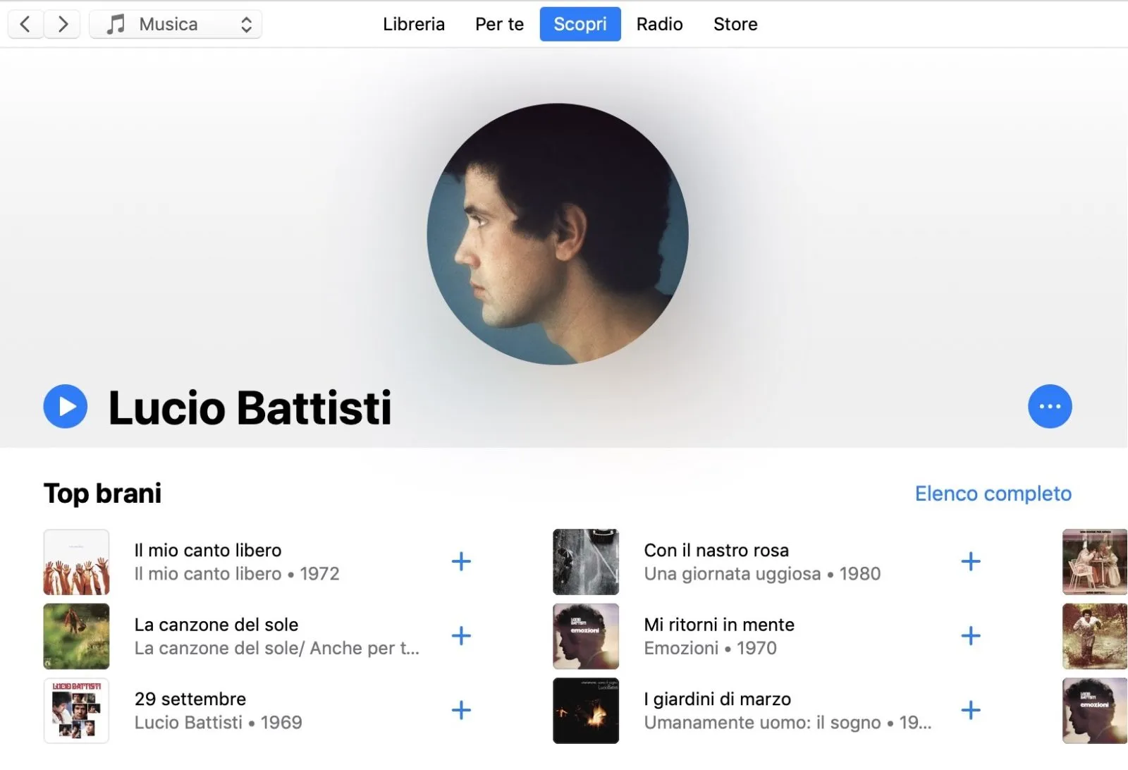 29 Settembre non è solo una canzone ma l’arrivo di Lucio Battisti nel mondo dello streaming musicale 29 Settembre non è solo una canzone ma l’arrivo di Lucio Battisti nel mondo dello streaming musicale