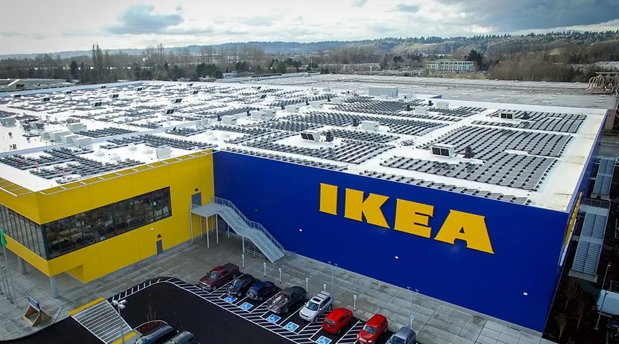 Dal 2020 IKEA produrrà più energia di quanta ne ha bisogno