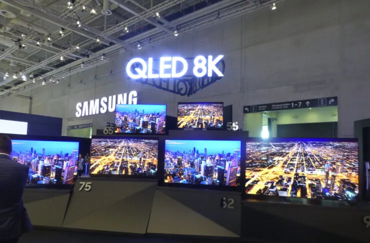 samsung qled 8k ifa19 8