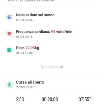 Amazfit GTR 42 mm, unboxing e prime impressioni