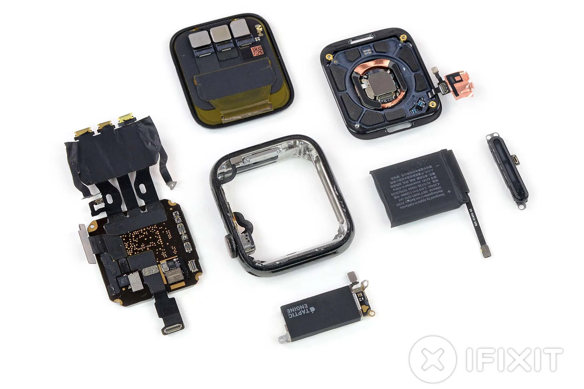 iFixIt ha smontato Apple Watch 5: “Un Apple Watch Series 4 leggermente migliorato”. iFixIt ha smontato Apple Watch 5: “Un Apple Watch Series 4 leggermente migliorato”.
