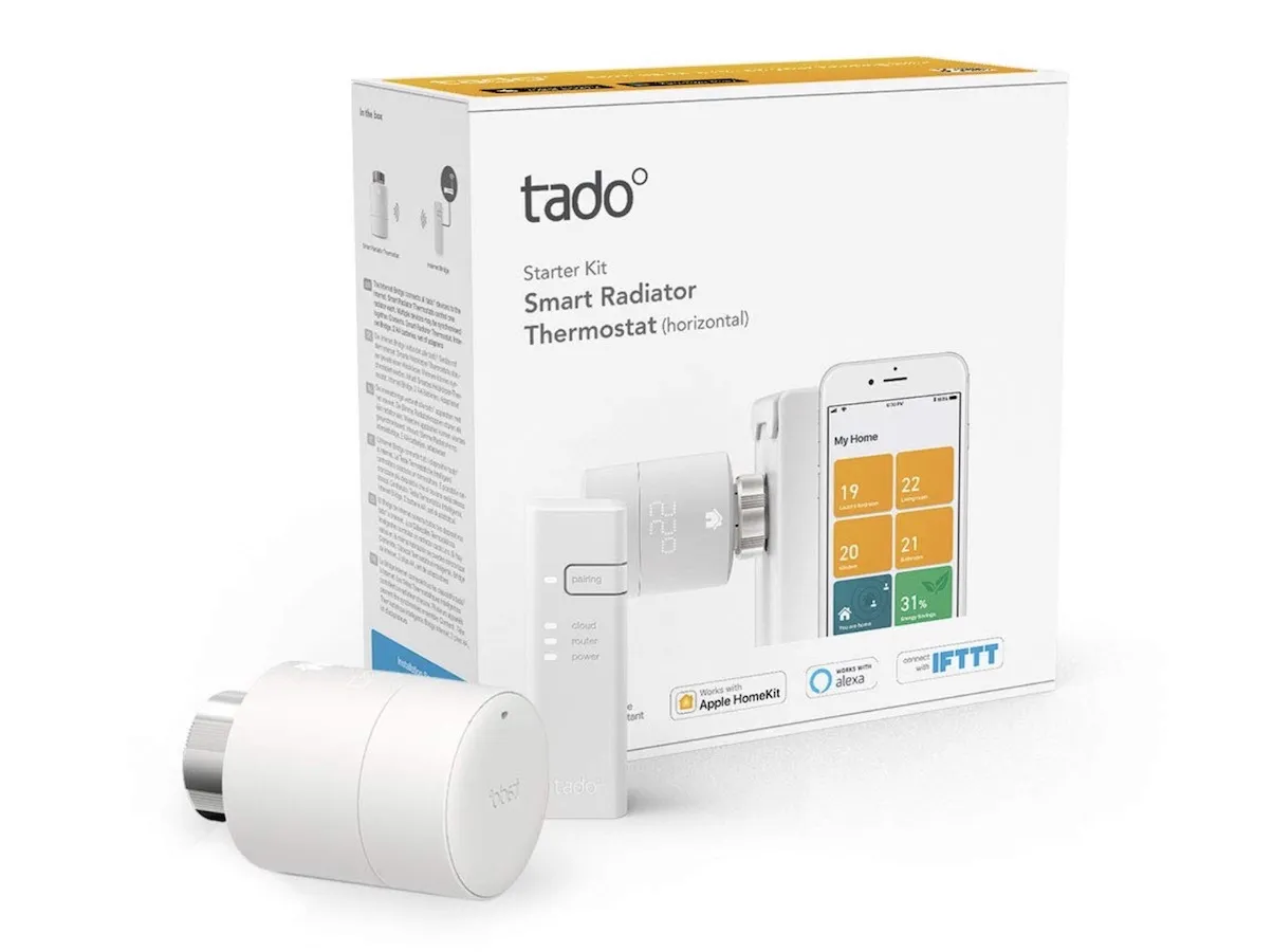 In offerta Amazon la valvola termostatica tado° + hub v3 per risparmiare in condominio