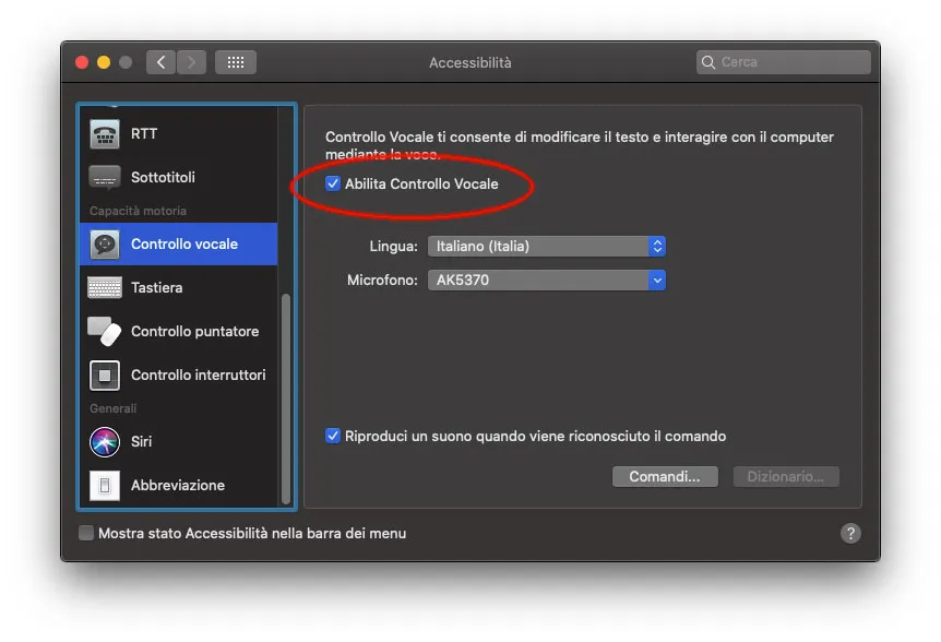 macOS 10.15 Catalina, come controllare totalmente il Mac con i comandi vocali macOS 10.15 Catalina, come controllare totalmente il Mac con i comandi vocali