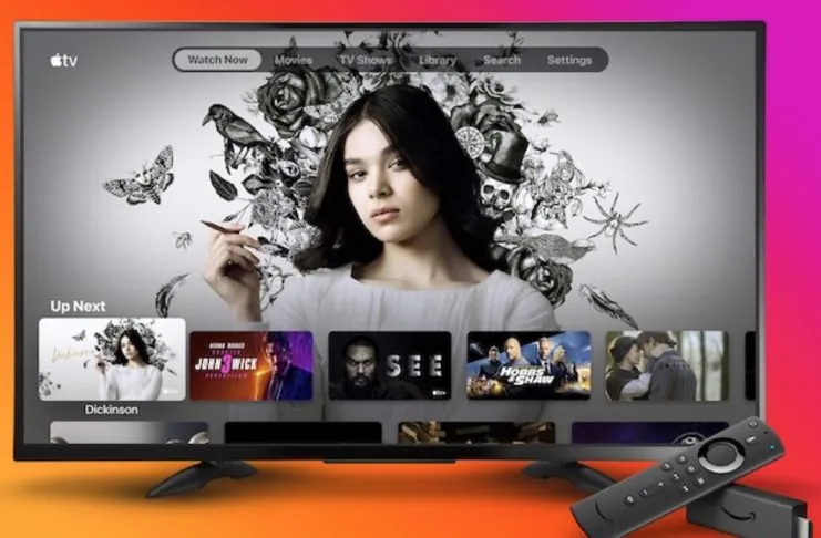 Apple TV amazon fire tv