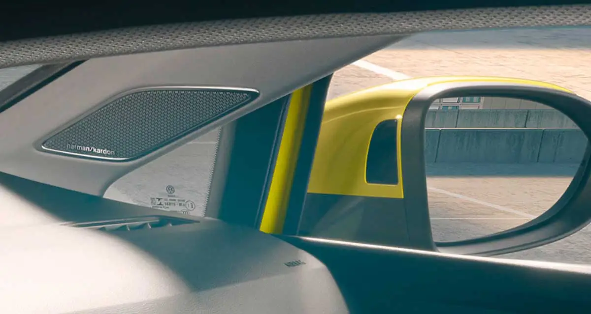 L’Harman Kardon Premium Sound System nella nuova VW Golf 8
