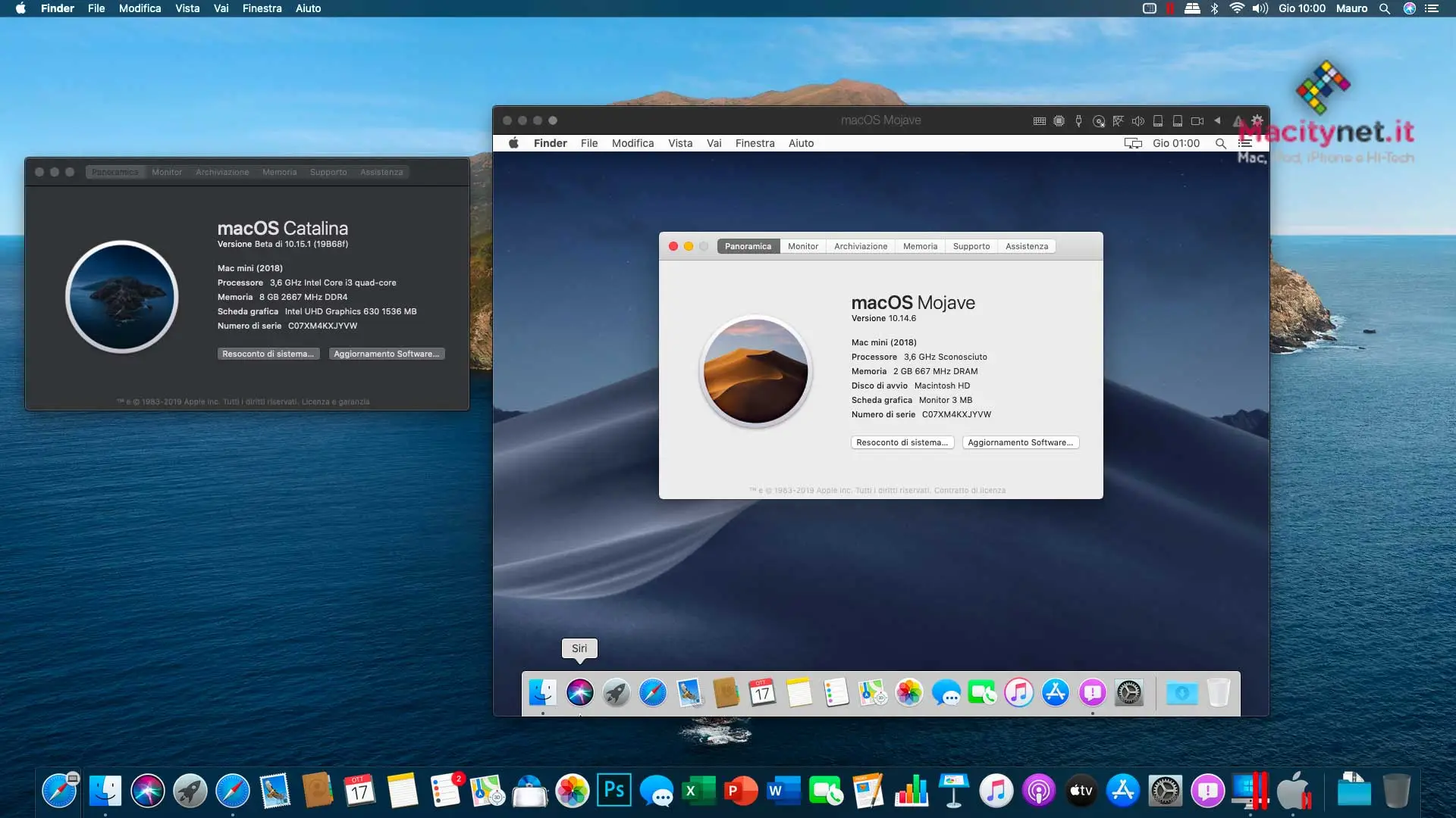 Come avviare le applicazioni a 32 bit su macOS Catalina Come avviare le applicazioni a 32 bit su macOS Catalina