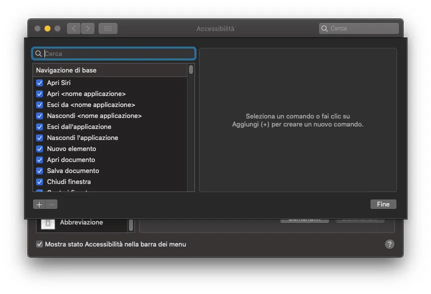 macOS 10.15 Catalina, come controllare totalmente il Mac con i comandi vocali