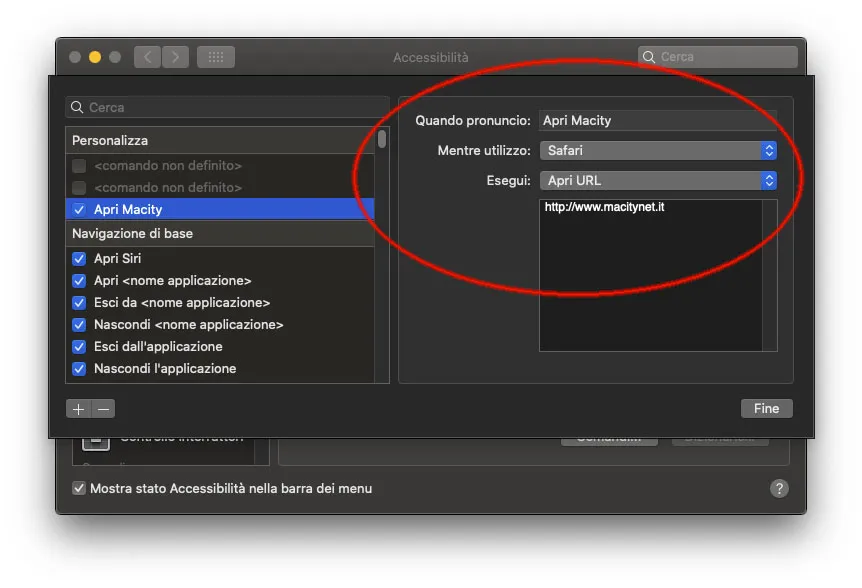 macOS 10.15 Catalina, come controllare totalmente il Mac con i comandi vocali macOS 10.15 Catalina, come controllare totalmente il Mac con i comandi vocali