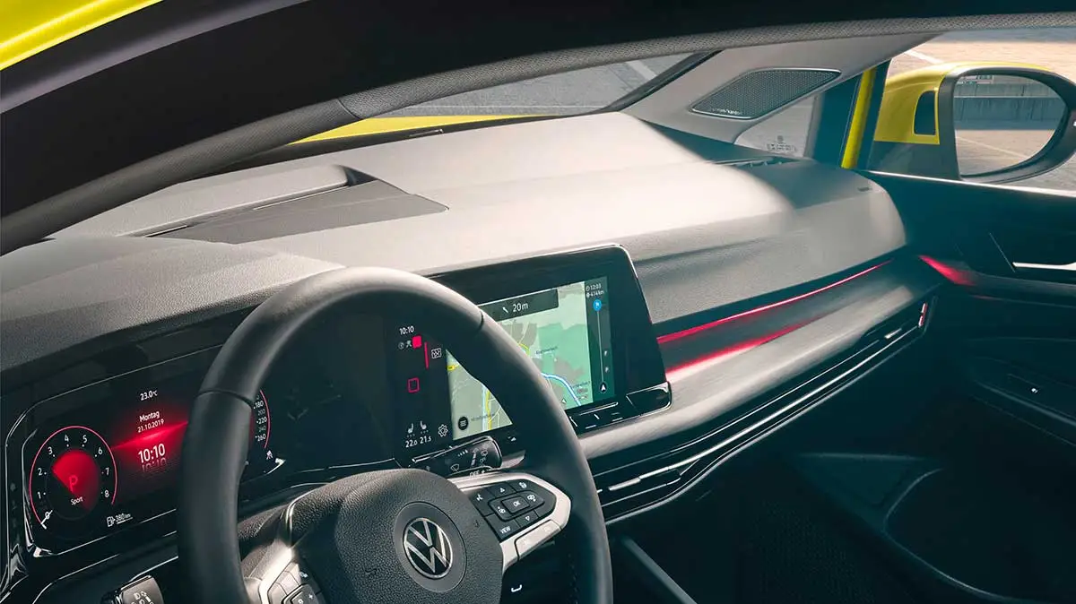 L’Harman Kardon Premium Sound System nella nuova VW Golf 8