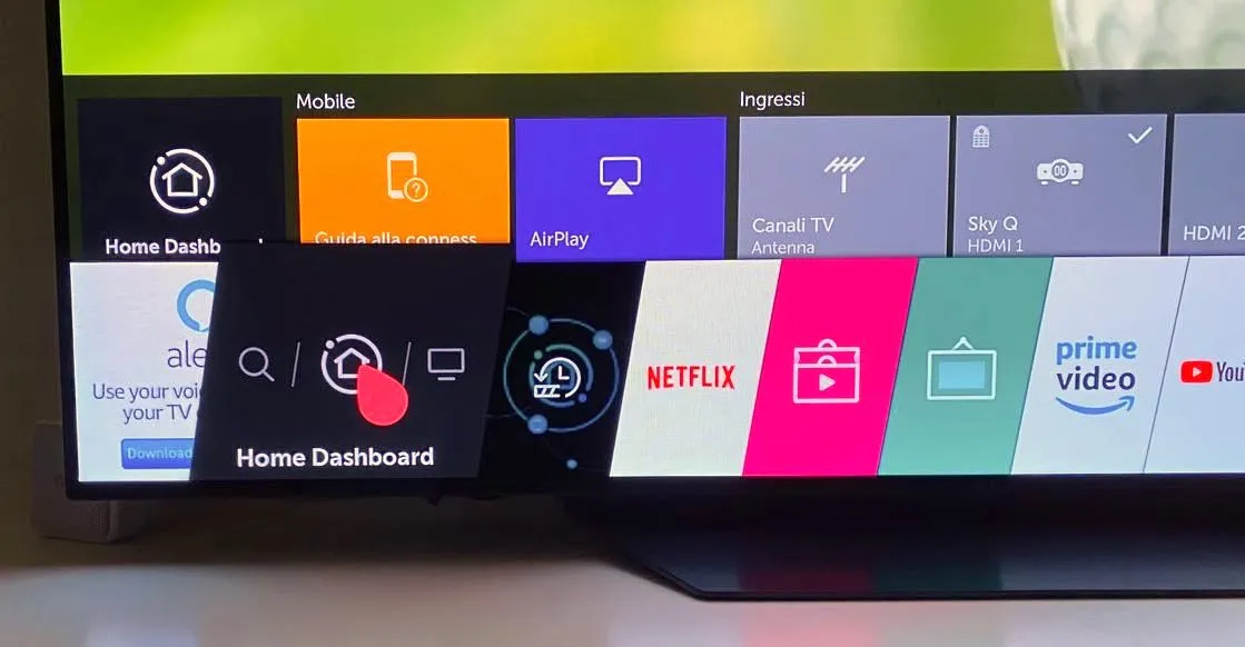 Come funzionano Airplay e Homekit sui TV LG Oled, Nanocell e LED Come funzionano Airplay e Homekit sui TV LG Oled, Nanocell e LED