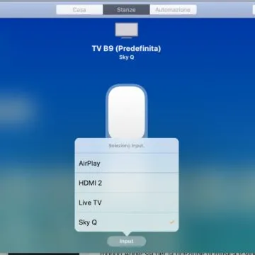 Come funzionano Airplay e Homekit sui TV LG Oled, Nanocell e LED