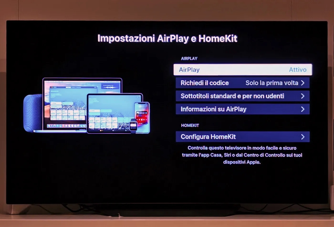 Come funzionano Airplay e Homekit sui TV LG Oled, Nanocell e LED Come funzionano Airplay e Homekit sui TV LG Oled, Nanocell e LED