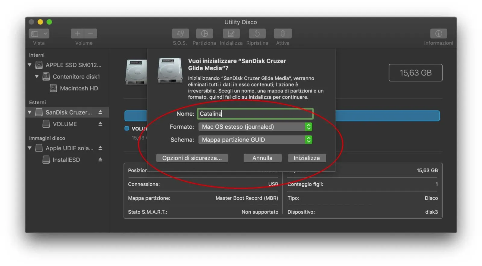 macOS Catalina, come creare una chiavetta USB e installare macOS da zero macOS Catalina, come creare una chiavetta USB e installare macOS da zero