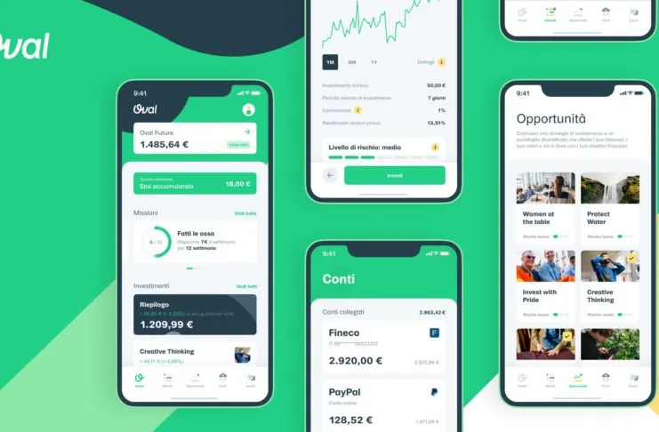 Oval, sempre più rivoluzionario il servizio di mobile banking dedicato ai millennials