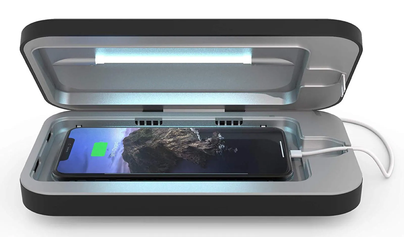 PhoneSoap 3.0, recensione del pulisci smartphone da camera